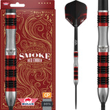 Bulls Smoke CP Darts - Stahlspitze - 90% Tungsten - Rotglut
