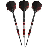 Bulls Smoke CP Darts - Stahlspitze - 90% Tungsten - Rotglut