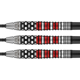Bulls Smoke CP Darts - Stahlspitze - 90% Tungsten - Rot Flare