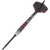 Bulls Smoke CP Darts - Stahlspitze - 90% Tungsten - Rot Flare