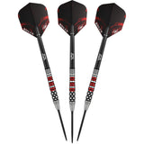 Bulls Smoke CP Darts - Stahlspitze - 90% Tungsten - Rot Flare