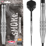 Bulls Smoke CP Darts - Stahlspitze - 90% Tungsten - Silber Asche