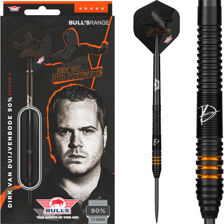 Bulls Dirk van Duijvenbode Darts - Steel Tip - E2