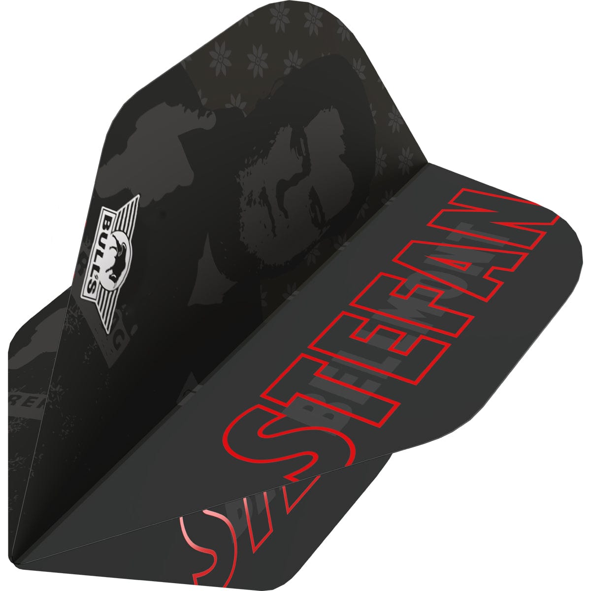 Bulls Player Flights - 100 Mikron - Standard No2 - Stefan Bellmont 80