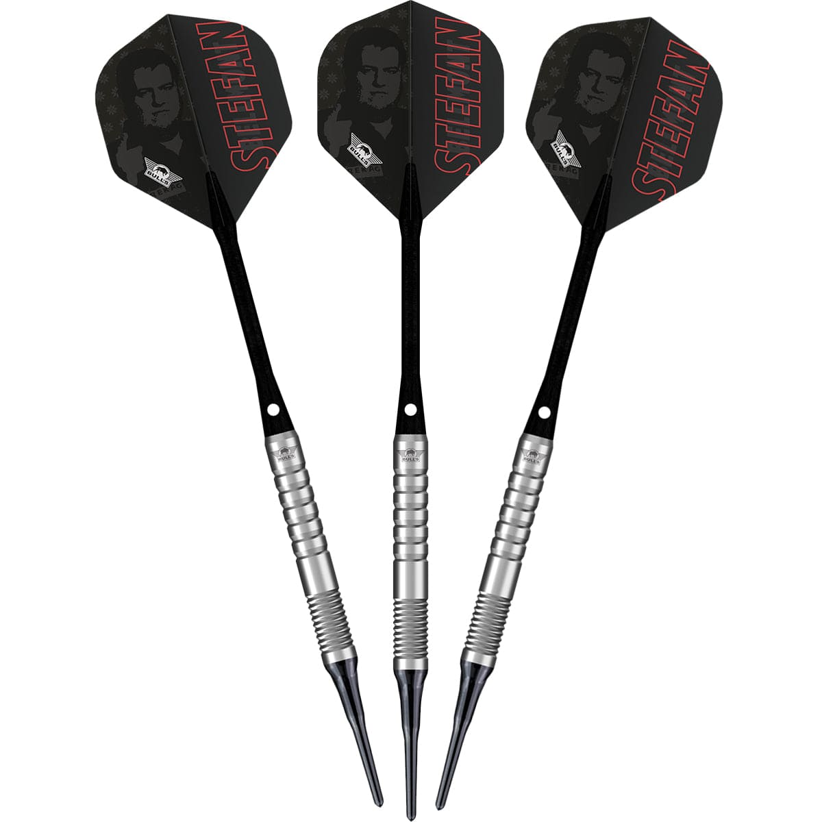 Bulls Stefan Bellmont Darts - Welche Spitze - 80% Tungsten - 18g