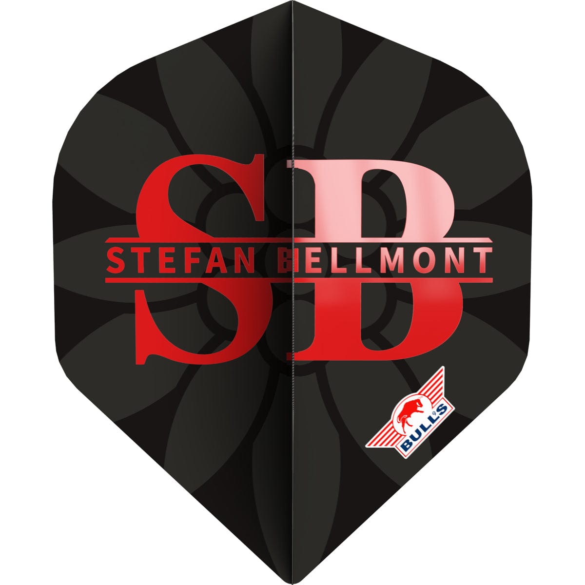 Bulls Player Flights - 100 Mikron - Standard No2 - Stefan Bellmont 90