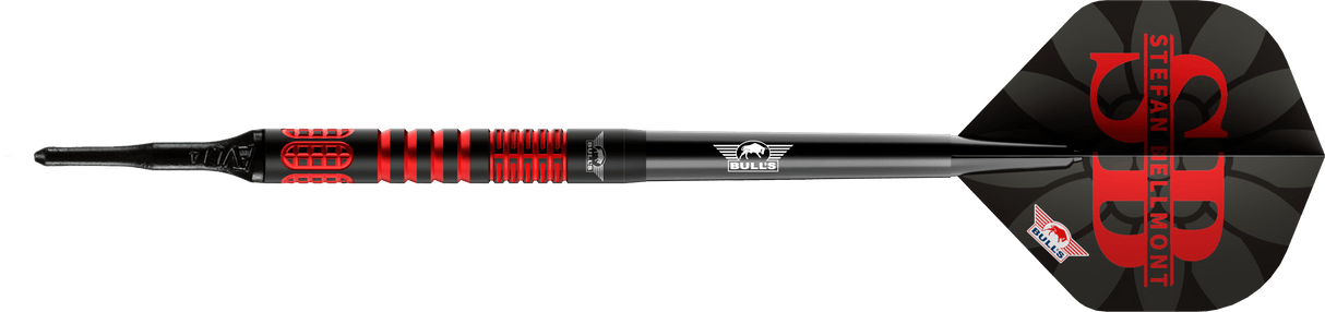 Bulls Stefan Bellmont Darts - Welche Spitze - 90% Tungsten - 20g