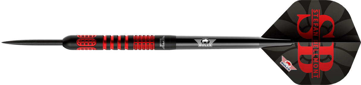 Bulls Stefan Bellmont Darts - Stahlsptize - 90% Tungsten