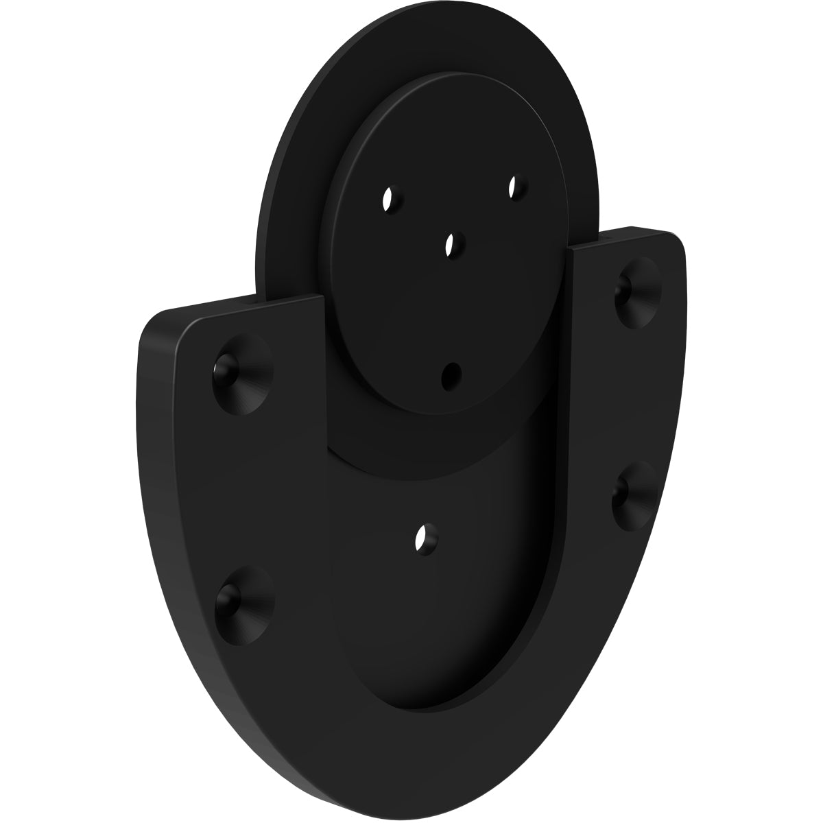 Bulls Advantage Dartboard - Professional - Schwarz