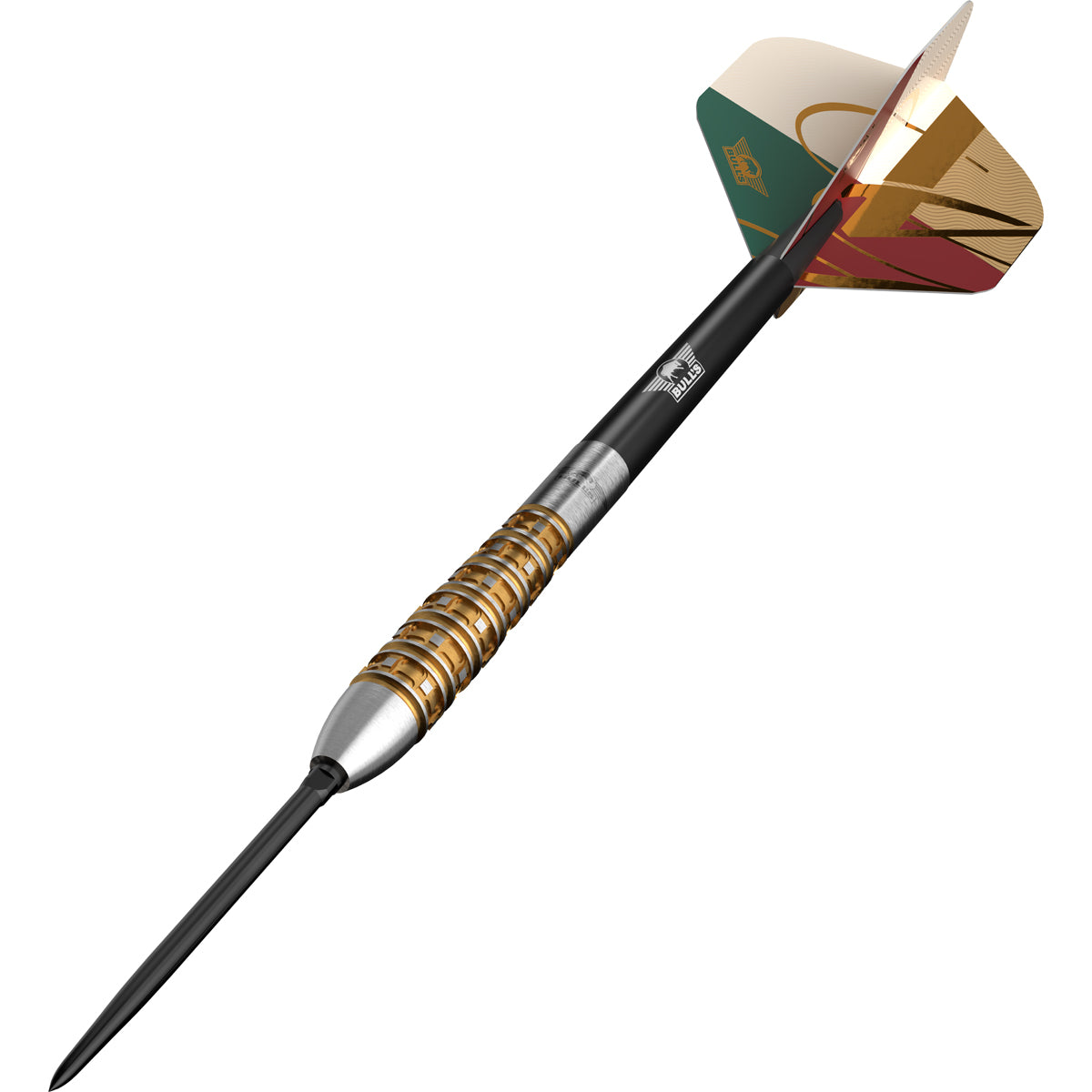 Bulls Vintago CP Darts - Stahlspitze - 90% Tungsten - Bomb