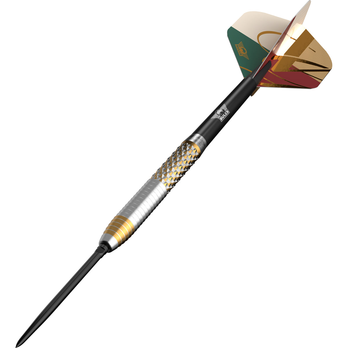 Bulls Vintago CP Darts - Stahlspitze - 90% Tungsten - Shark
