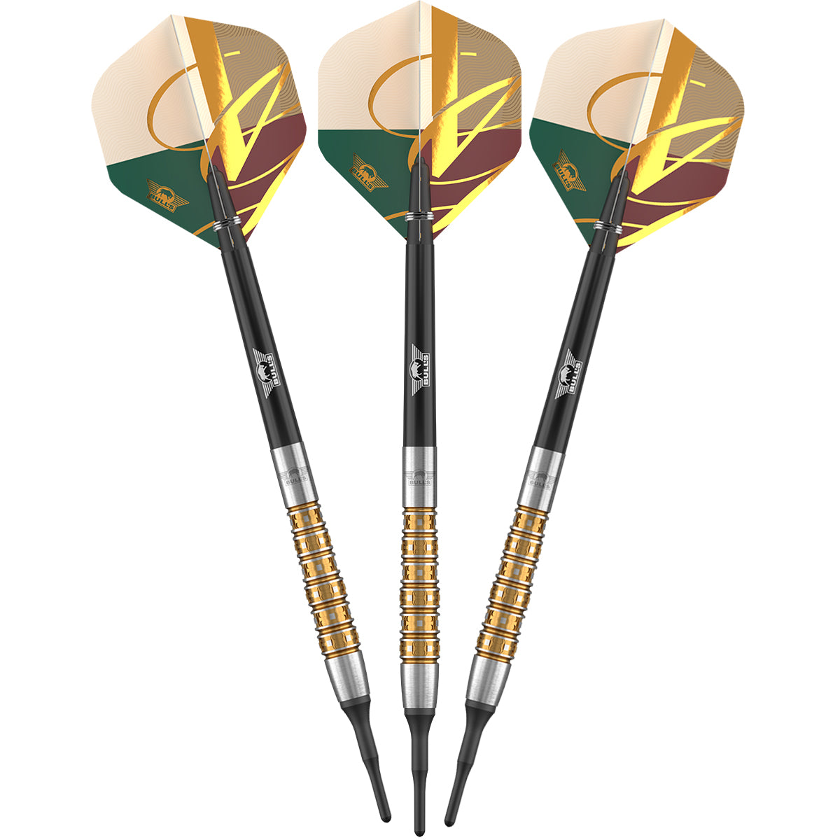 Bulls Vintago CP Darts - Welche Spitze - 90% Tungsten - Bomb