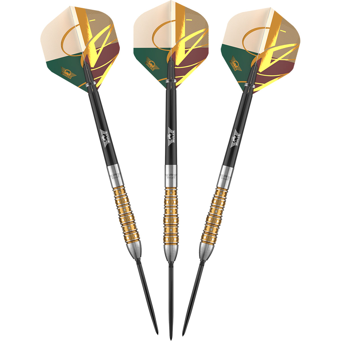Bulls Vintago CP Darts - Stahlspitze - 90% Tungsten - Bomb