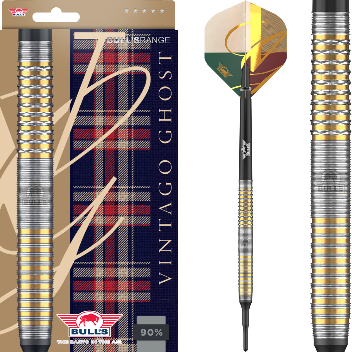 Bulls Vintago CP Darts - Welche Spitze - 90% Tungsten - Ghost