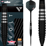 Bulls Volt CP Darts - Stahlspitze - 80% Tungsten - Schwarz
