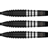 Bulls Volt CP Darts - Stahlspitze - 80% Tungsten - Schwarz