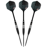 Bulls Volt CP Darts - Stahlspitze - 80% Tungsten - Schwarz