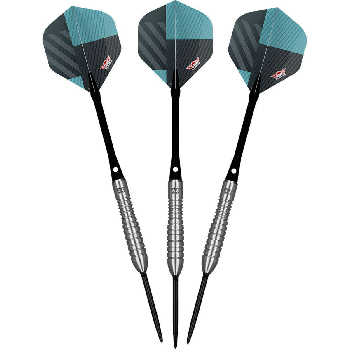 Bulls Volt CP Darts - Stahlspitze - 80% Tungsten - Blau