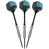 Bulls Volt CP Darts - Stahlspitze - 80% Tungsten - Blau