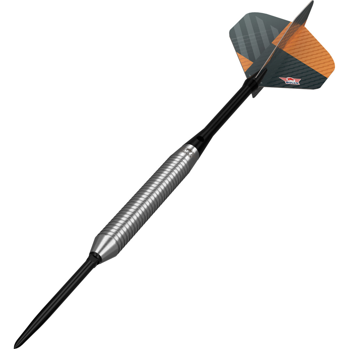 Bulls Volt CP Darts - Stahlspitze - 80% Tungsten - Orange