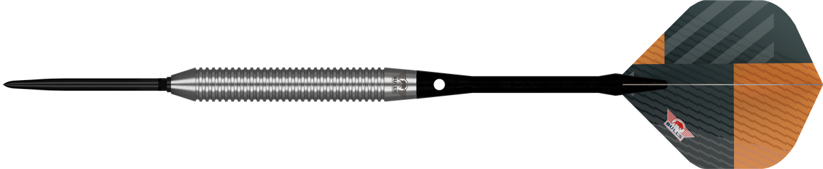 Bulls Volt CP Darts - Stahlspitze - 80% Tungsten - Orange