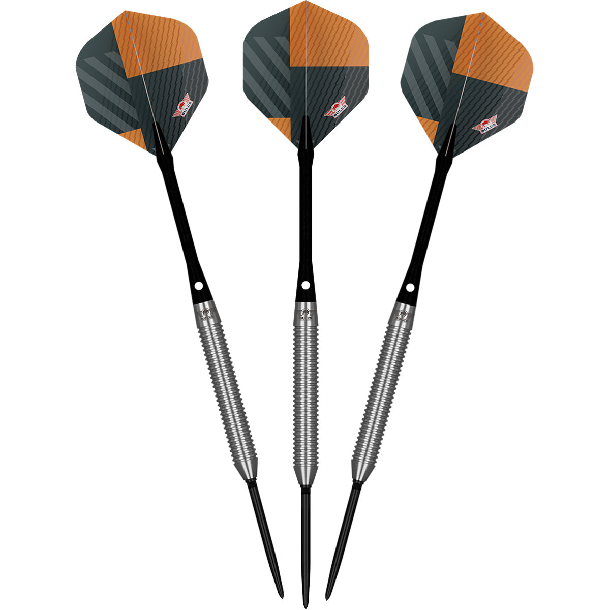 Bulls Volt CP Darts - Stahlspitze - 80% Tungsten - Orange