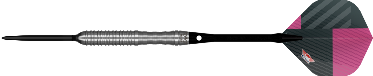 Bulls Volt CP Darts - Stahlspitze - 80% Tungsten - Pink