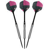 Bulls Volt CP Darts - Stahlspitze - 80% Tungsten - Pink