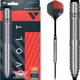 Bulls Volt CP Darts - Stahlspitze - 80% Tungsten - Rot
