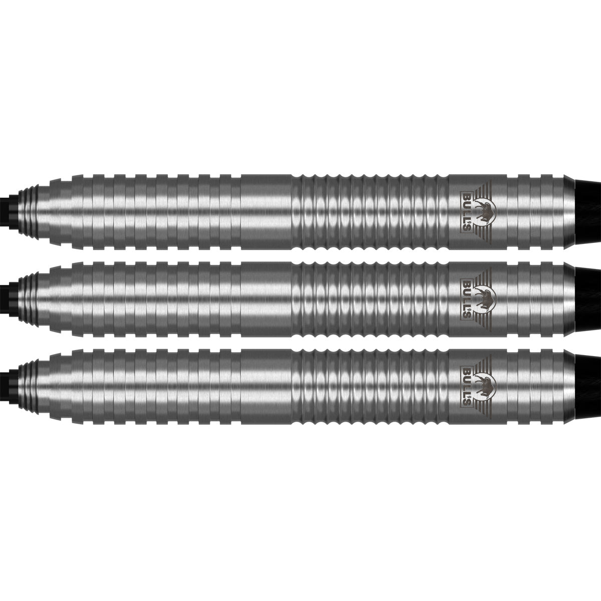 Bulls Volt CP Darts - Stahlspitze - 80% Tungsten - Rot