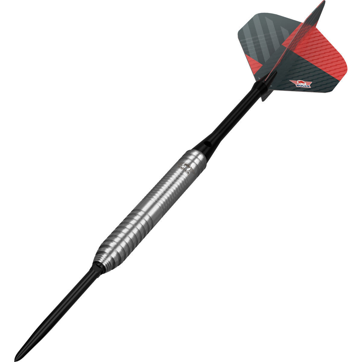 Bulls Volt CP Darts - Stahlspitze - 80% Tungsten - Rot
