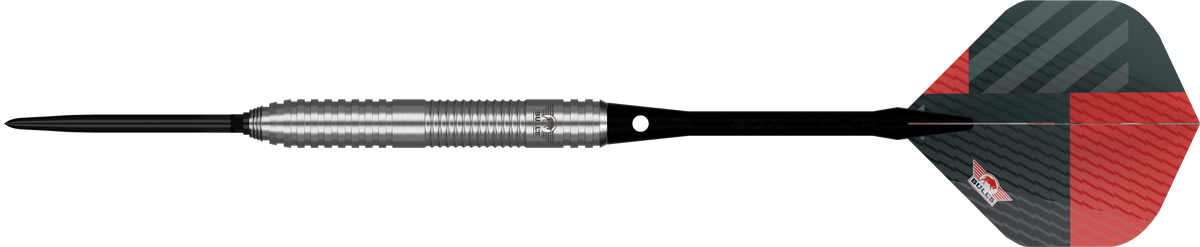Bulls Volt CP Darts - Stahlspitze - 80% Tungsten - Rot