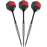 Bulls Volt CP Darts - Stahlspitze - 80% Tungsten - Rot