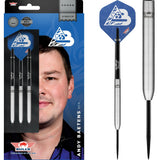 Bulls Andy Baetens Darts – Stahlspitze – 90 % – glatt