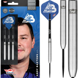 Bulls Andy Baetens Darts – Stahlspitze – 90 % – glatt