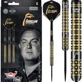 Bulls Kim Huybrechts Darts – Stahlspitze – 90 % – Schwarz E2