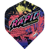 Bulls Ricky Evans Dart Flights - 100 - No2 - Std - Rapid - 90 Edition