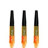 Bulls Spine Dartschäfte – Polycarbonat mit Aluminiumspitze – Orange