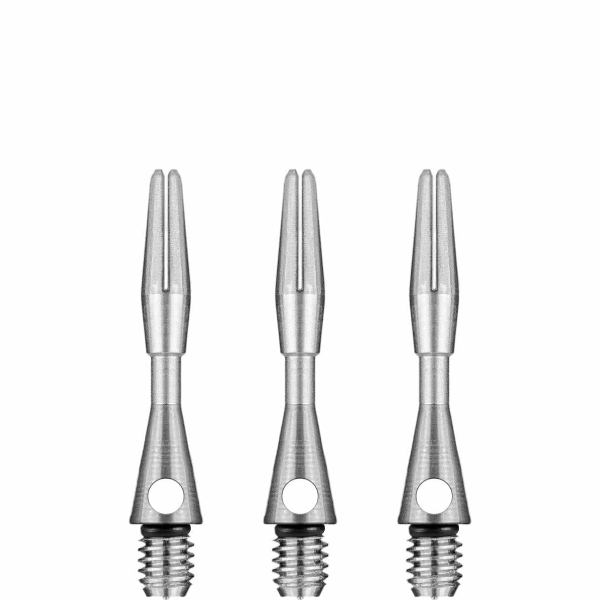 Bulls TISH22 Dart Shafts - Ultra Strong - Titanium - Natural
