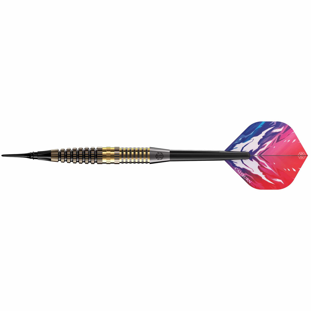 Caliburn Combo Darts - Soft Tip - Brass - C3 - 20g