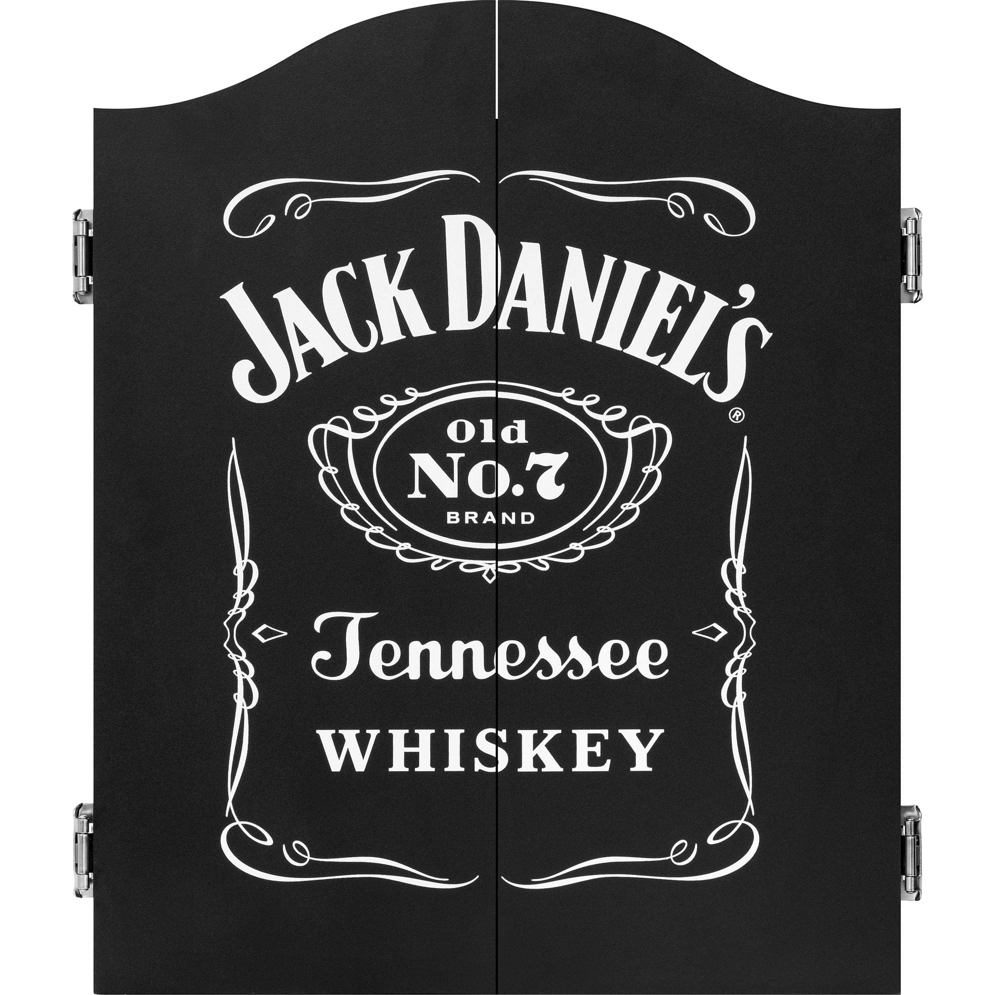 jack daniels dart board cabinet