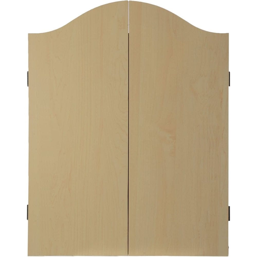 XQMax - Home Darts Centre - Cabinet With Dartboard And Darts - Light Oak