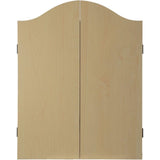 XQMax - Home Darts Centre - Cabinet With Dartboard And Darts - Light Oak