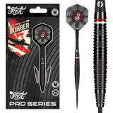 Shot Pro Series Darts - Stahlspitze - 90% Tungsten - Carl Sneyd