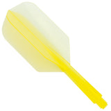 *Condor Dart Flights - Zero Stress - Slim - Clear Yellow