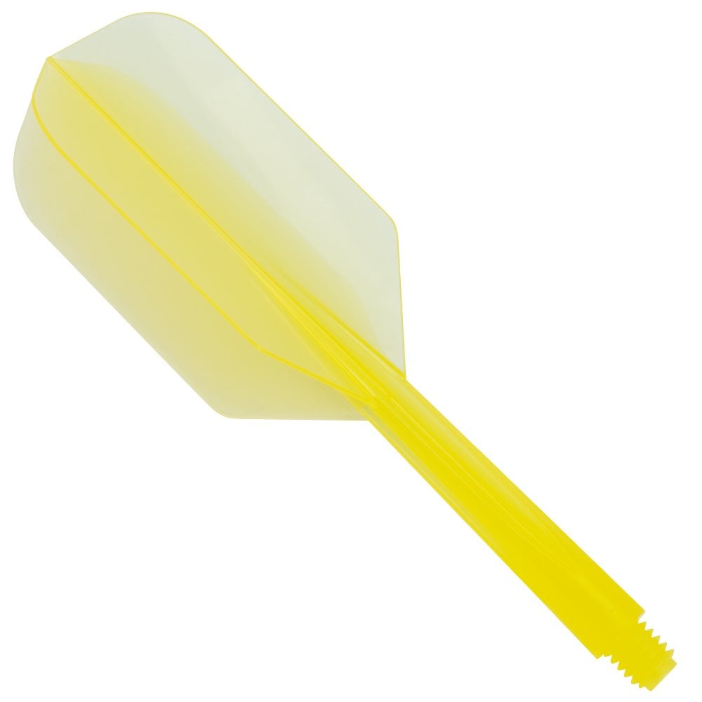 *Condor Dart Flights - Zero Stress - Slim - Clear Yellow