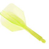 Condor AXE NEON Dart Flights - Small - Yellow Medium