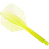 Condor AXE NEON Dart Flights - Small - Yellow Long