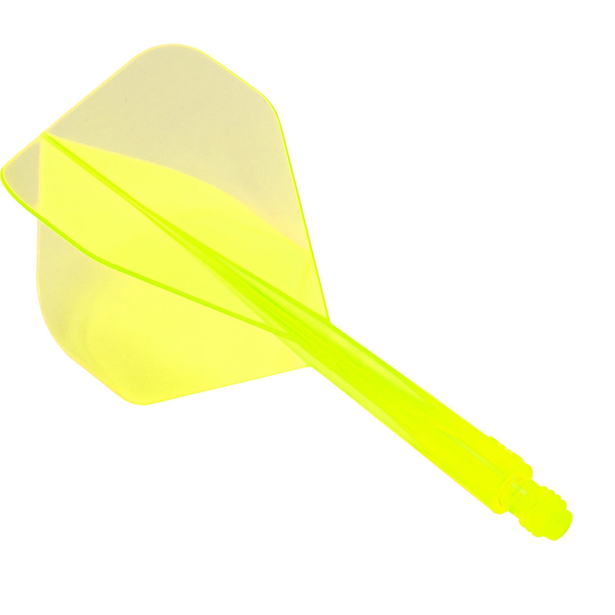 Condor AXE NEON Dart Flights - Standard - Yellow Medium
