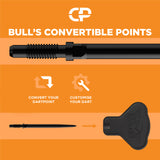 Bulls Dirk van Duijvenbode CP Darts - Stahlspitze - 95% Tungsten